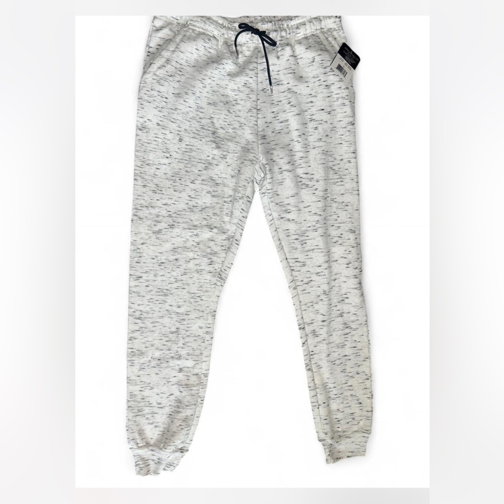 Womens-Grey and white jogger by architect Jean co.-women size large